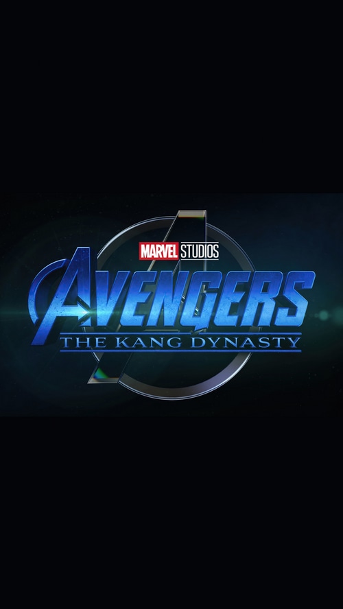 Avengers The Kang Dynasty Marvel Studios Logo