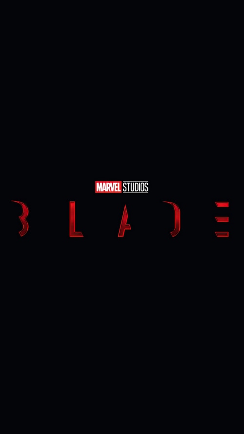 Marvel Studios Blade Movie Logo
