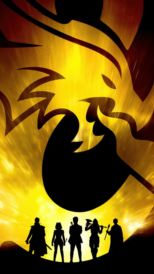 Dungeons & Dragons: Honor Among Thieves movie poster