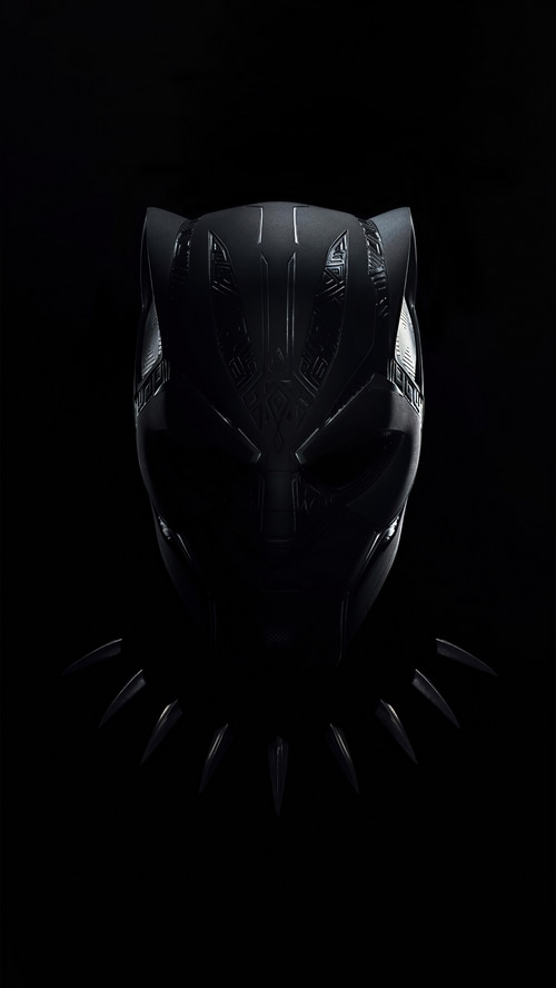 Black Panther mask and claws