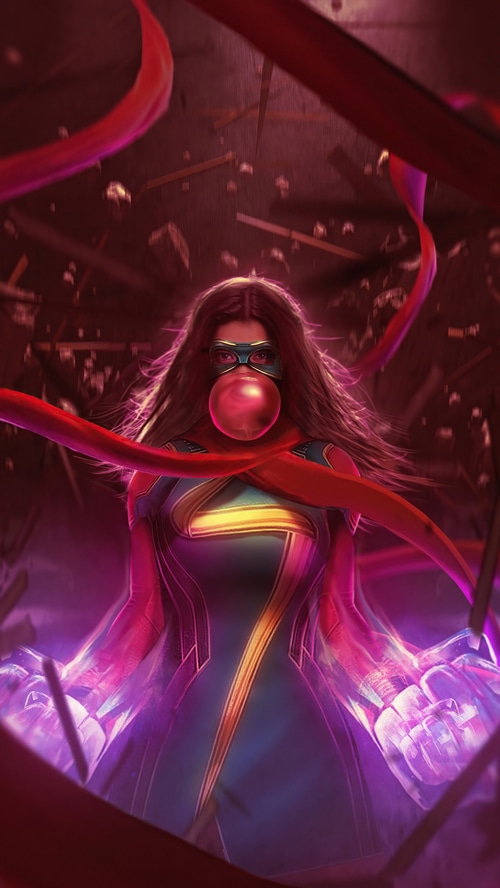 Ms. Marvel (Kamala Khan) artwork