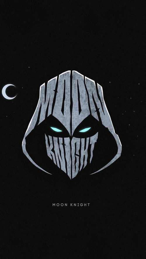 Moon Knight Minimalist Artwork