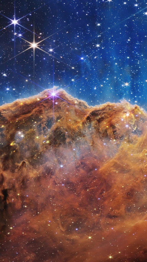 NASA's Carina Nebula in stunning detail