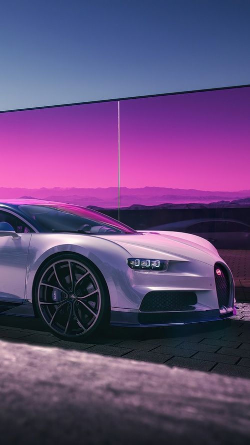 Bugatti Chiron 4K