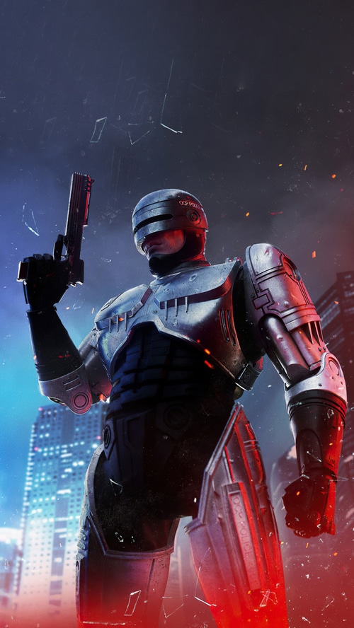 RoboCop: Rogue City game art