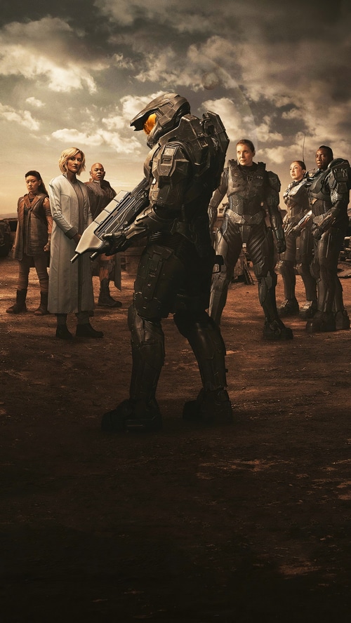 Halo TV Show Master Chief and Spartans