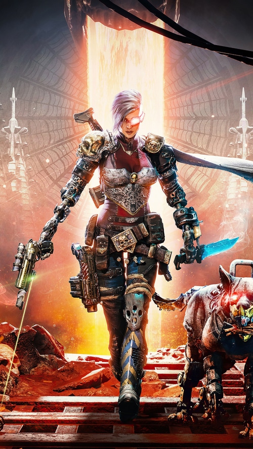 Necromunda Hired Gun 4K