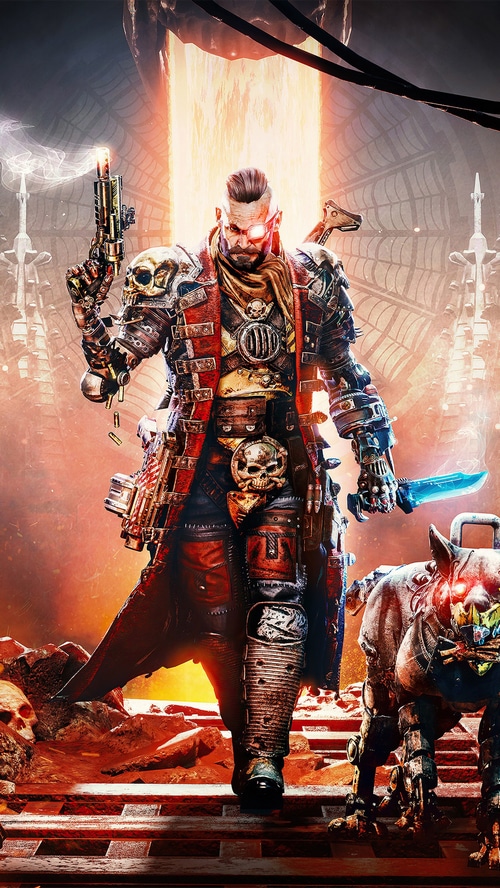 Necromunda Hired Gun 4K
