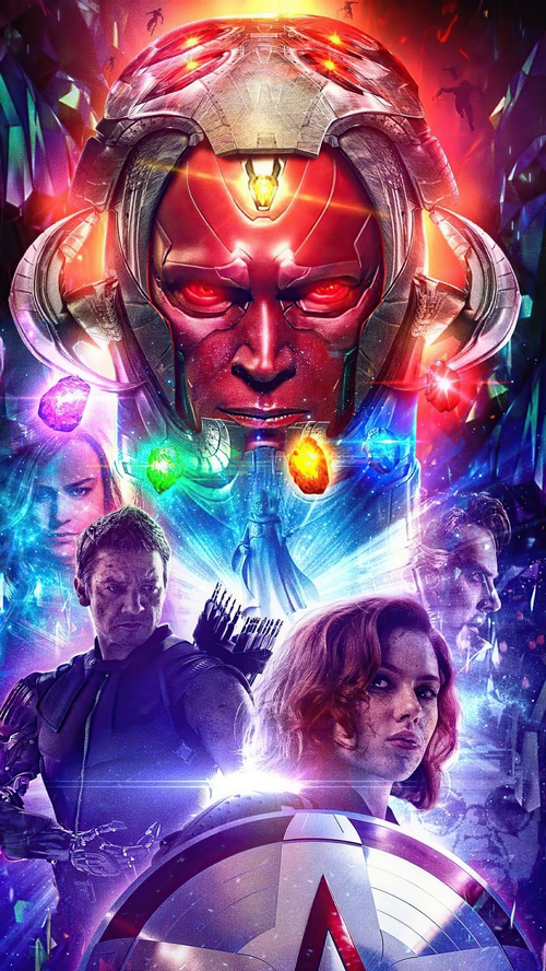 Marvel What If... Vision and Avengers Infinity War