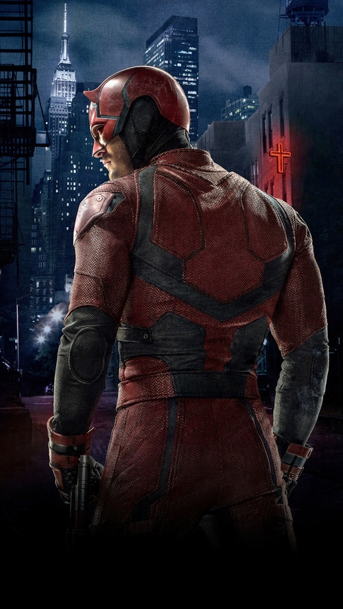 Daredevil in New York City 4K