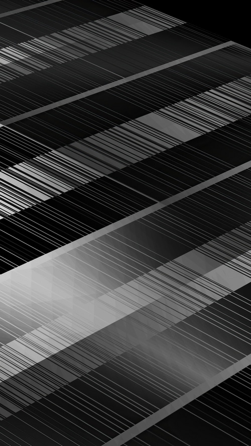 Abstract digital art with diagonal lines and gradients