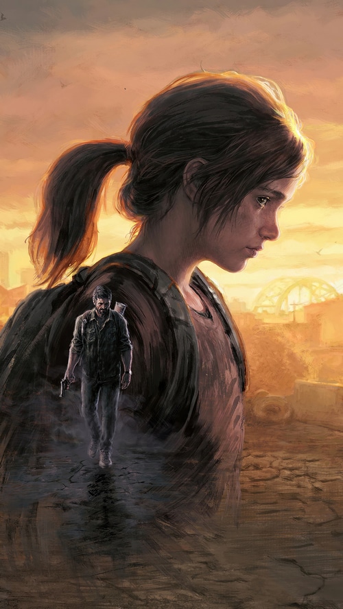 The Last of Us Part I Ellie and Joel