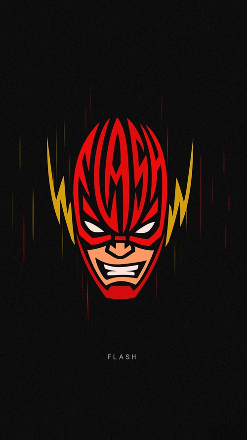 Minimalist Flash Artwork