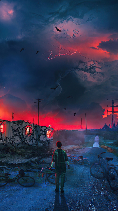 Stranger Things Season 4 4K