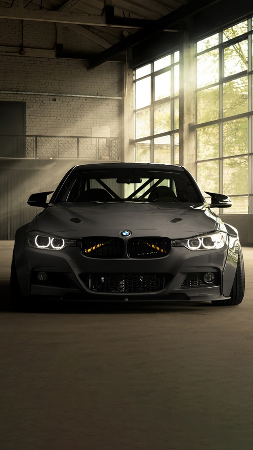 BMW M3 4K