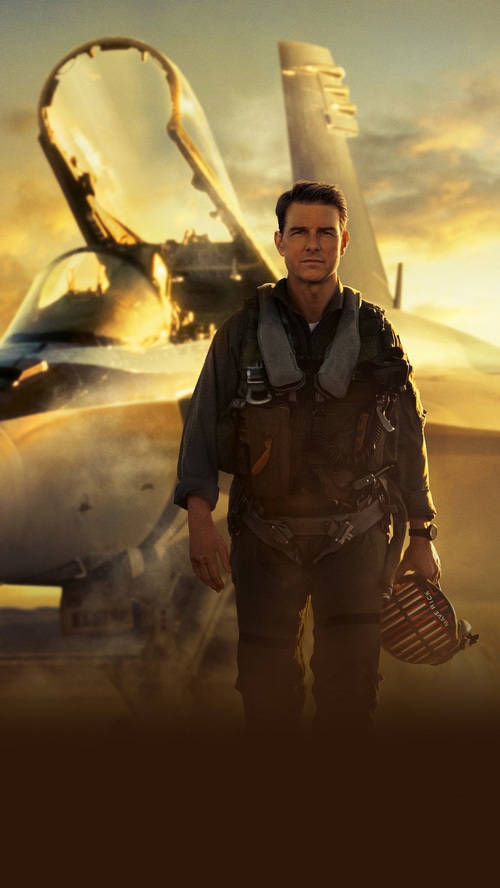 Top Gun Maverick with Tom Cruise