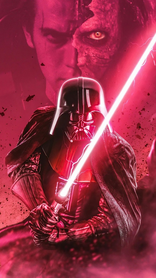 Darth Vader and Anakin Skywalker Star Wars