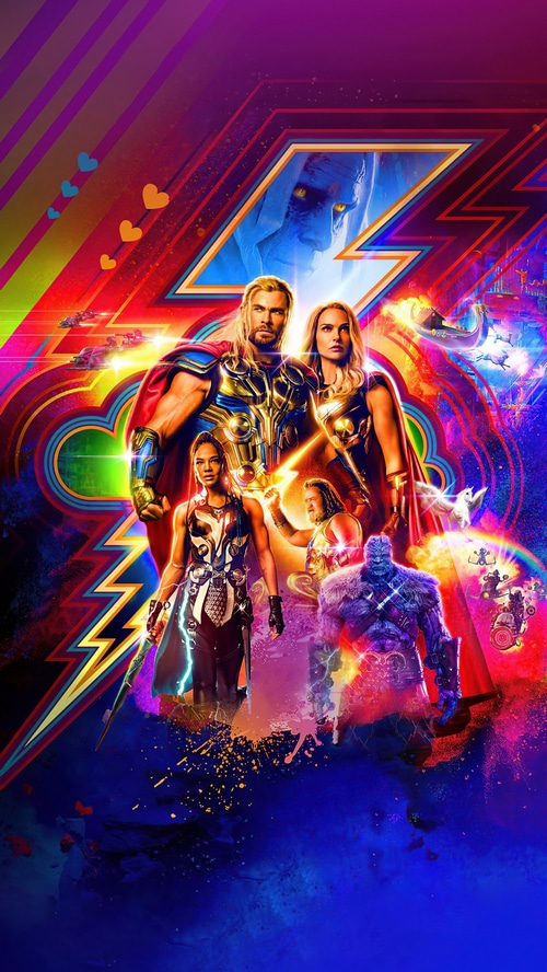 Thor Love and Thunder Movie Poster