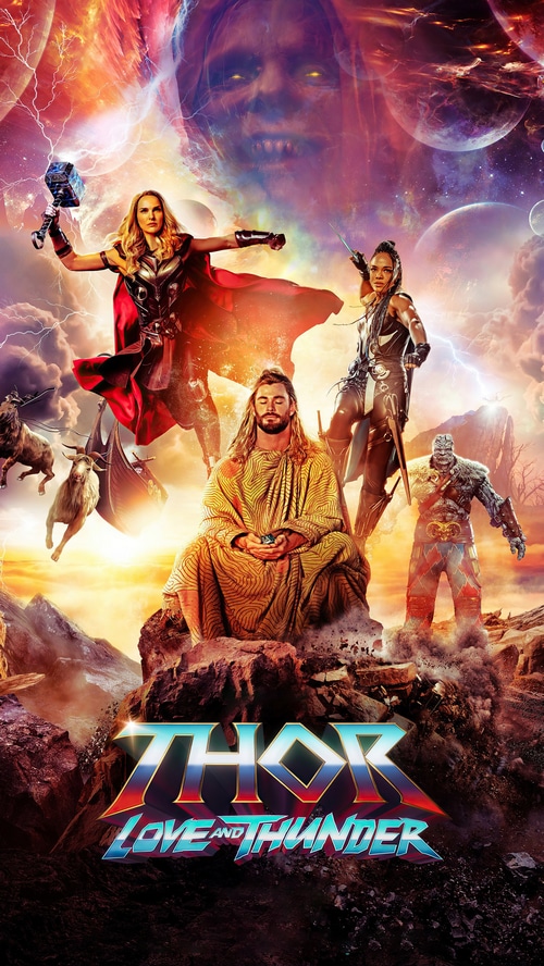 Thor Love and Thunder Movie Poster