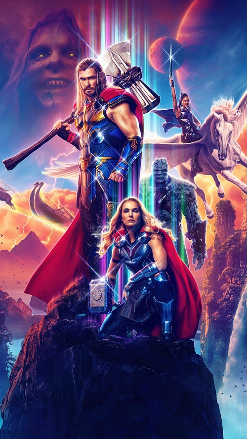 Thor Love and Thunder 4K