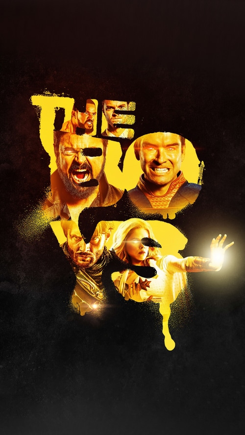 The Boys TV Show Characters