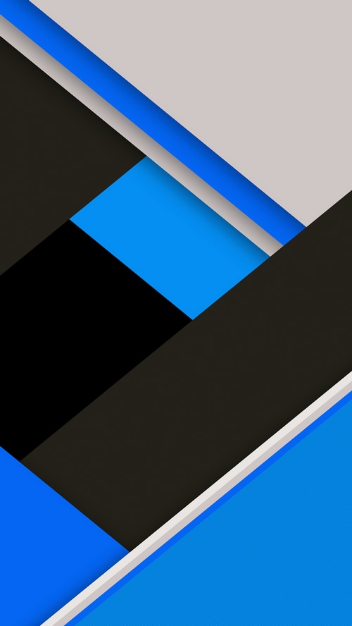 Abstract Material Design Artwork