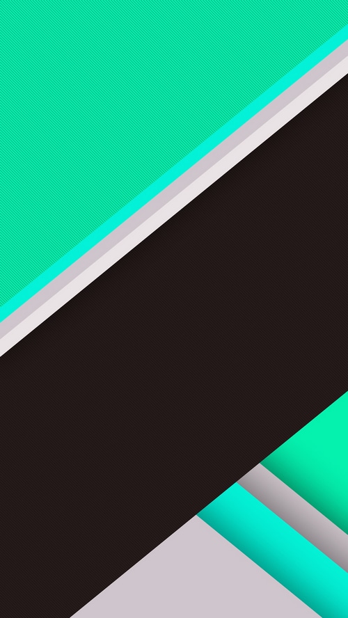 Abstract material design artwork