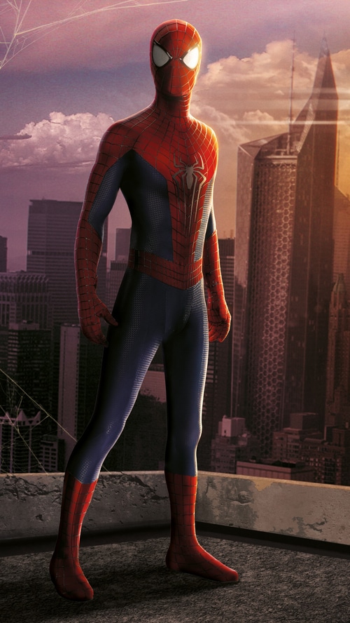 Spiderman artwork by an artist