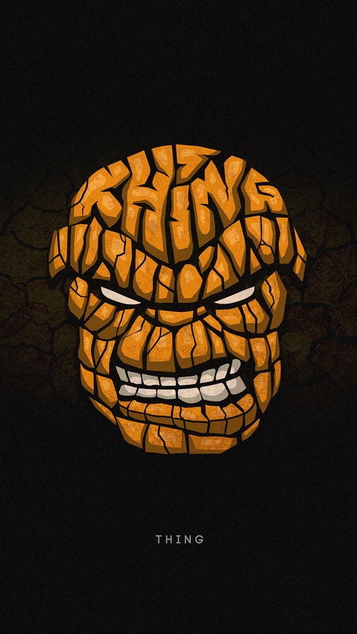 The Thing Minimalist Artwork