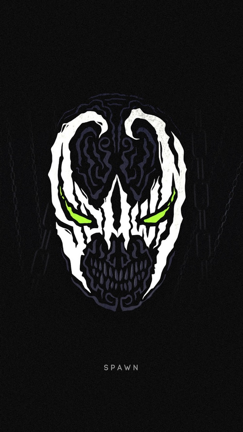 Spawn Minimalist Artwork 4K