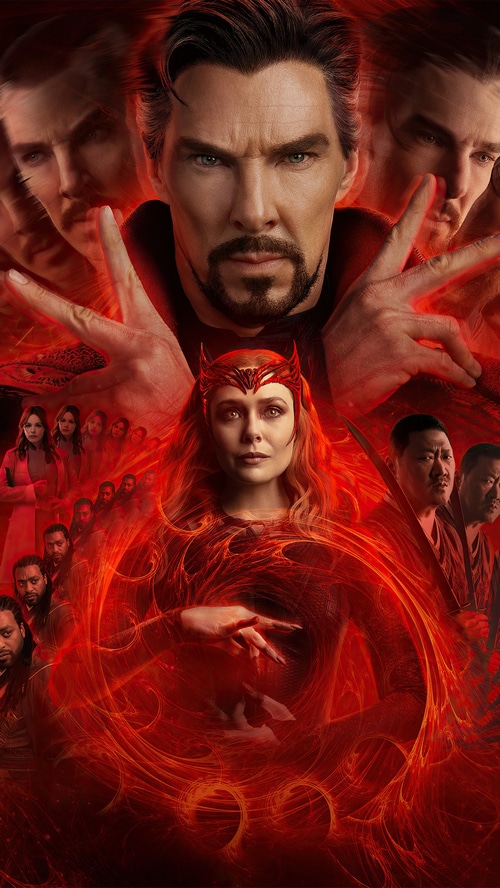 Doctor Strange in the Multiverse of Madness Movie Poster