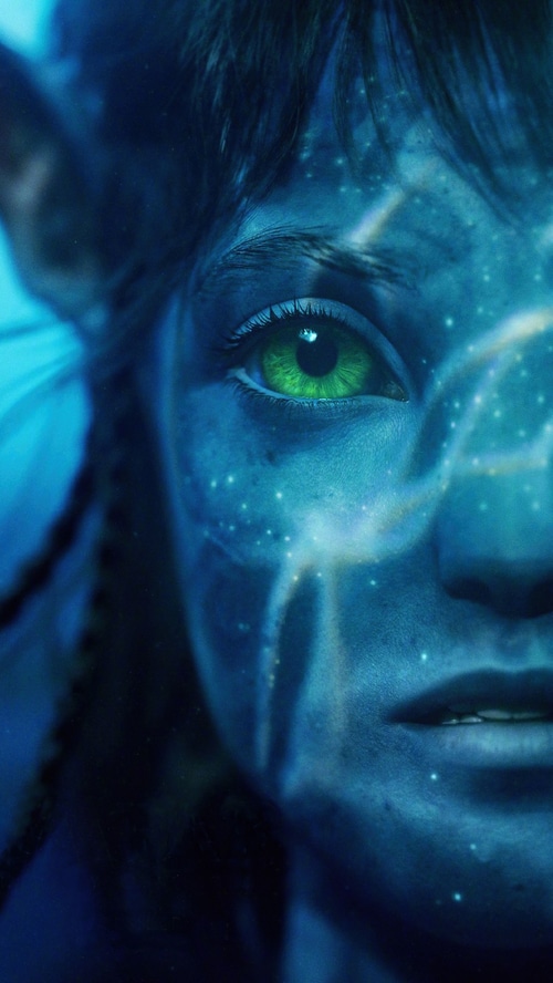 Avatar: The Way of Water close-up