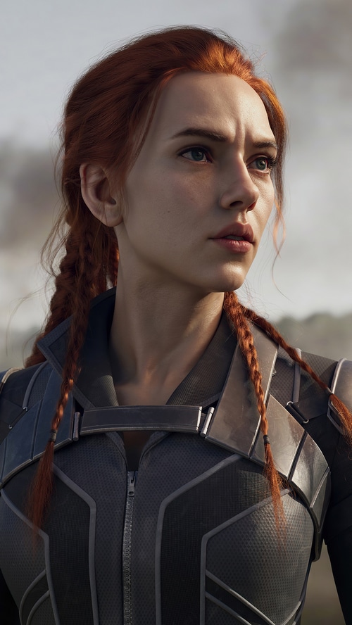 Black Widow in 4K