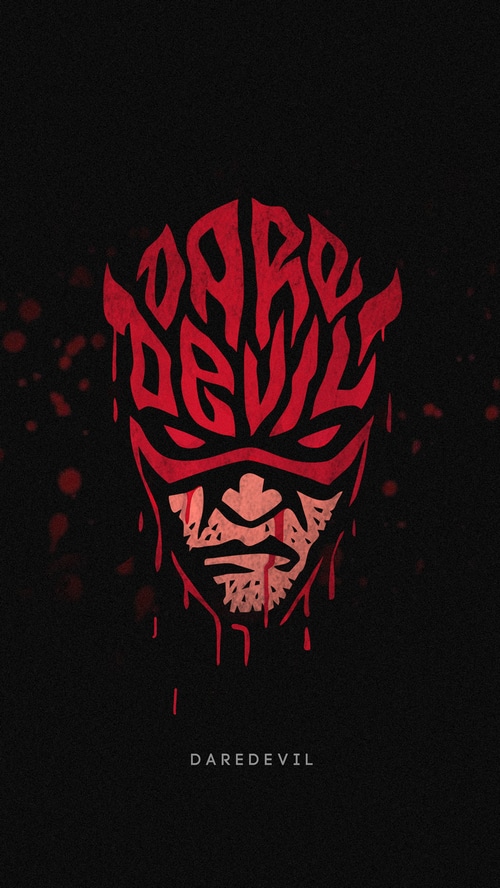 Daredevil Minimalist Artwork