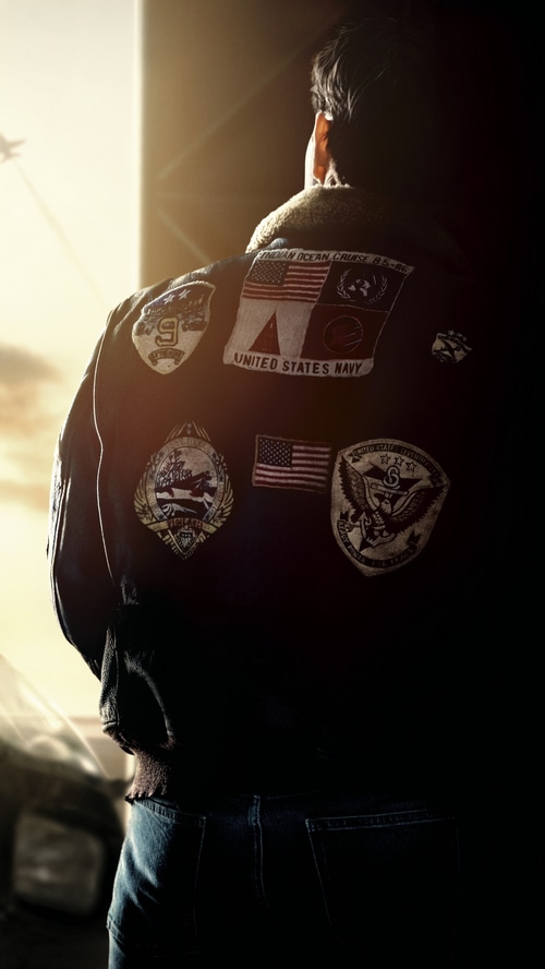 Top Gun Maverick Jacket Patches