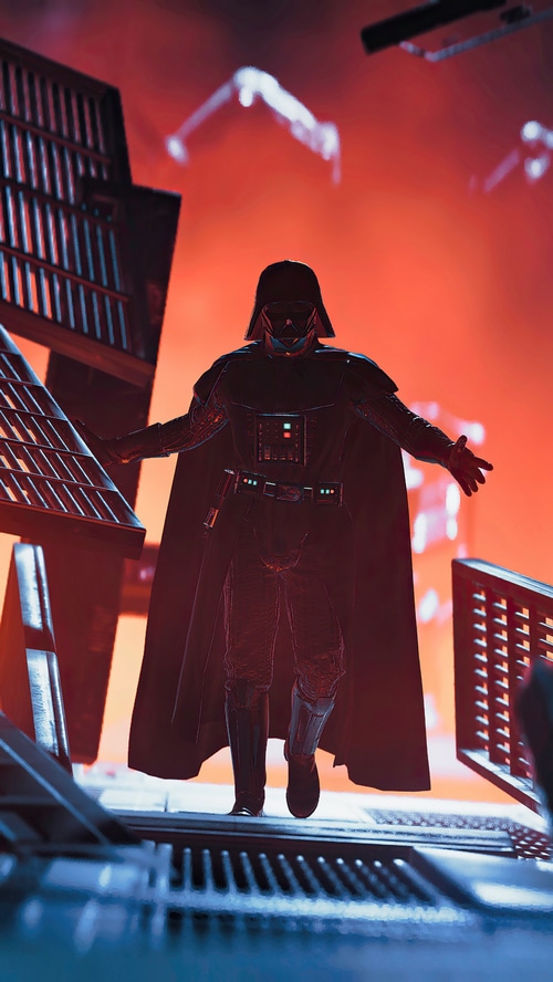 Darth Vader in Star Wars Jedi: Fallen Order
