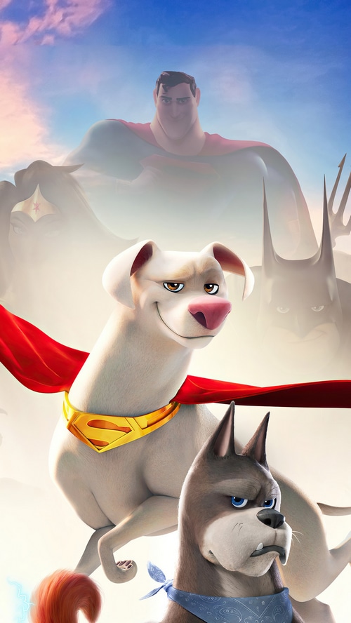 DC League of Super-Pets with Superman and Batman