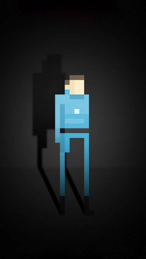Pixel Mr. Fantastic Artwork