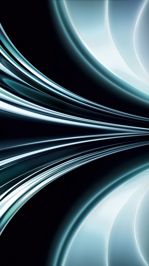 Apple Macbook macOS Ventura Abstract Light Streaks
