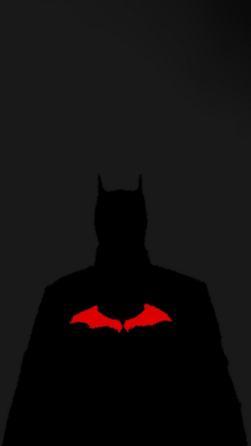 The Batman minimalist artwork