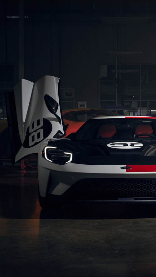 Ford GT 4K with open door