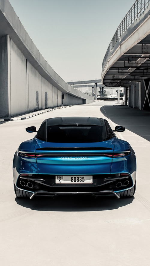 Aston Martin DBS Superleggera Volante 4K