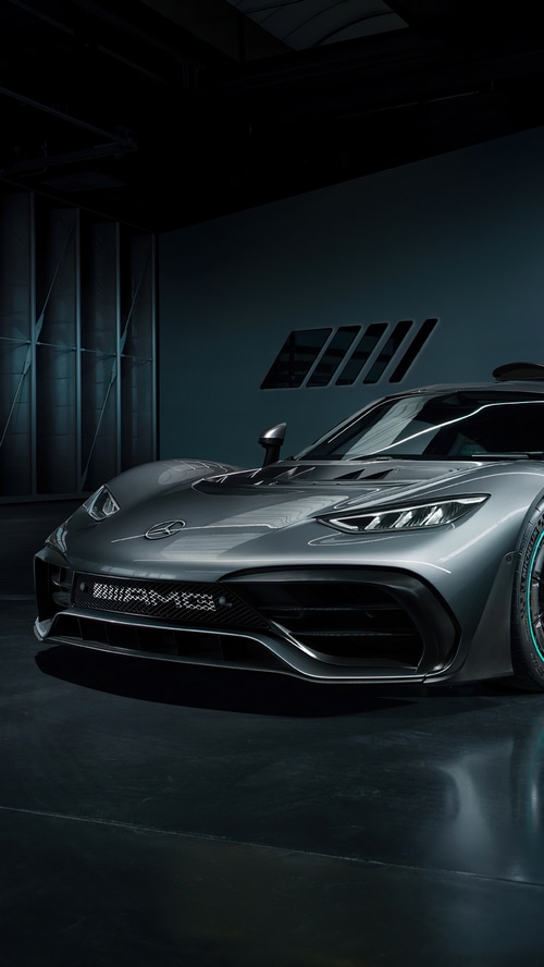Mercedes-AMG Project One 4K