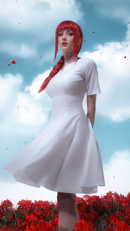 Makima from Chainsaw Man Cosplay