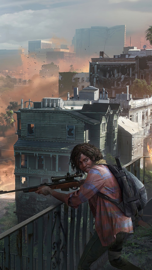 The Last of Us 4K art