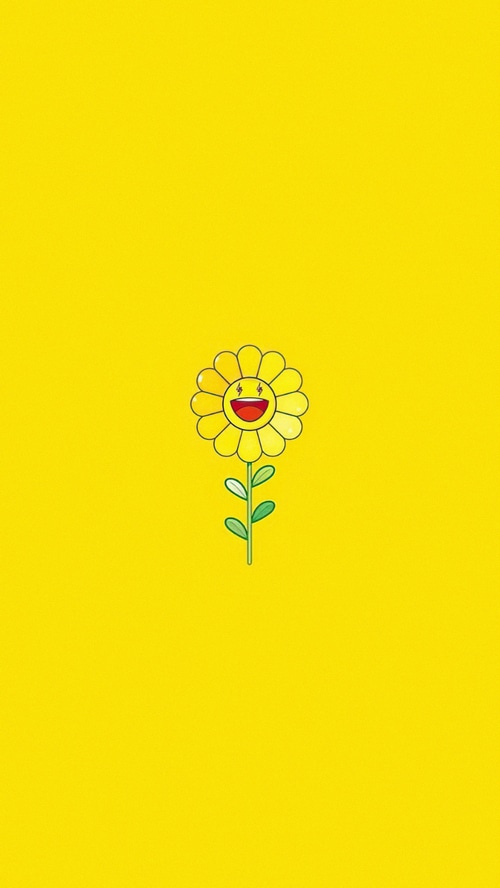 Takashi Murakami Flower Artwork