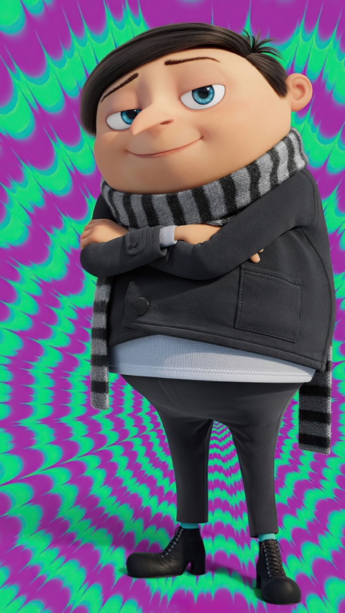 Gru from Minions: The Rise of Gru