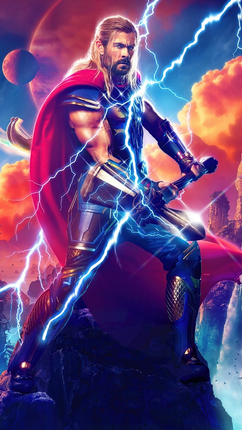 Thor Love and Thunder Movie Poster