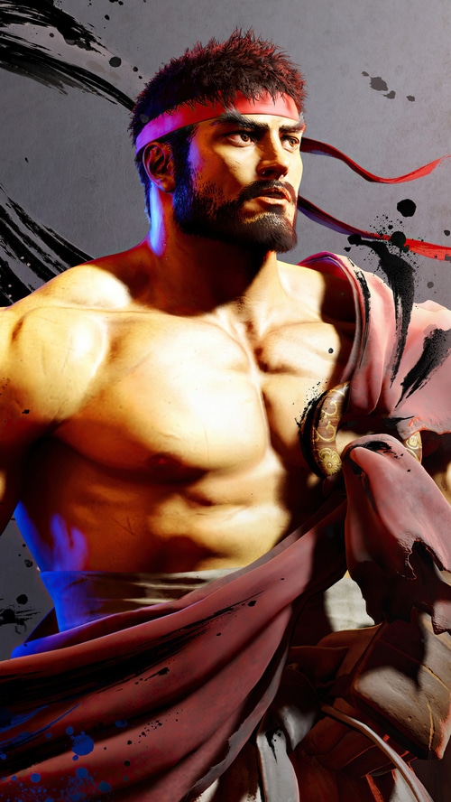 Ryu from Street Fighter 6