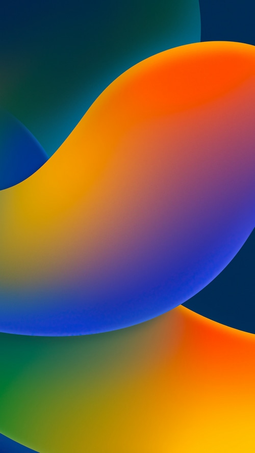 Apple iOS 16 Original Wallpaper